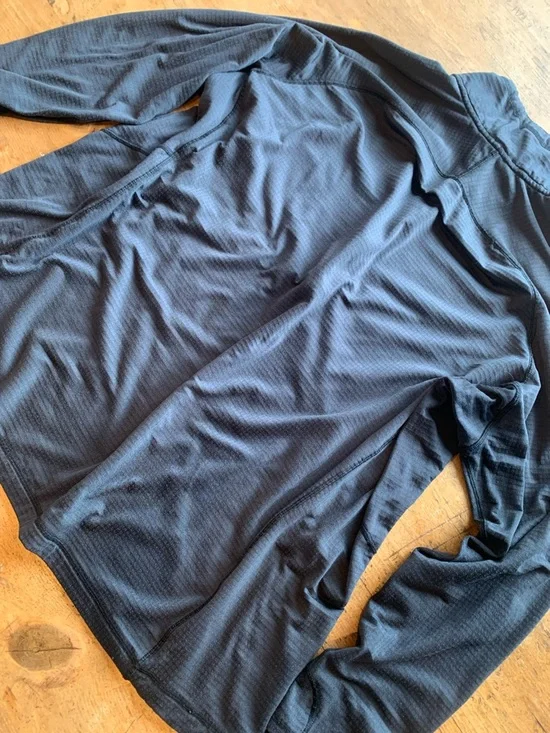 Outdoor Research Womens Black Quarter-Zip Performance Jacket - Picture 14 of 16